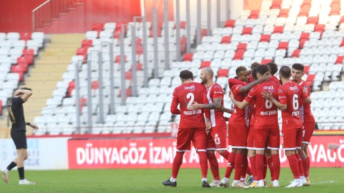 Antalyaspor'da 7 haftalk hasret sona erdi