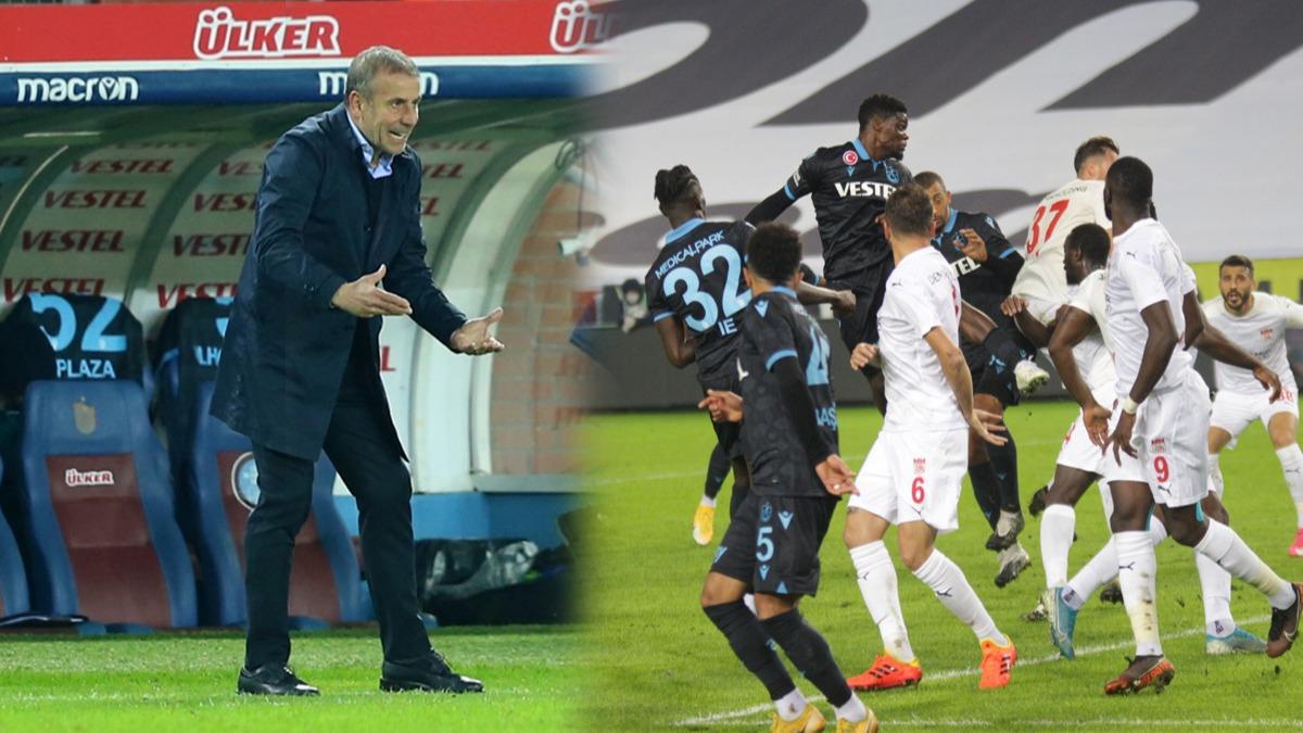 Ma sonucu: Trabzonspor 1-1 Sivasspor 