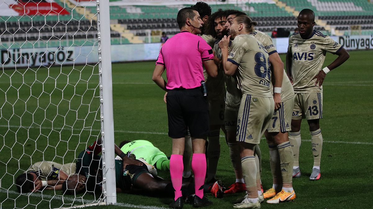 'Ali Palab�y�k sahada yoktu'