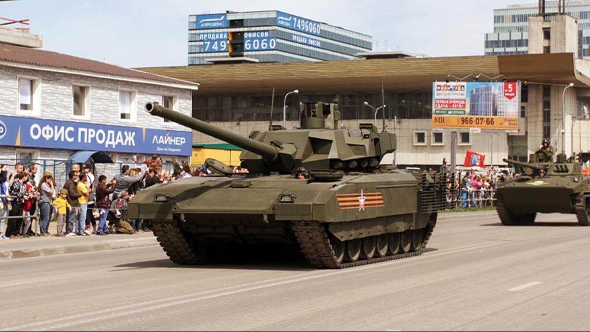 'Dnyada benzeri bulunmayan' tank: Teslimat tarihi akland