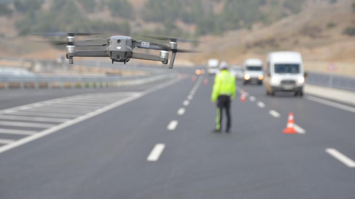 Kahramanmara'ta drone destekli denetim