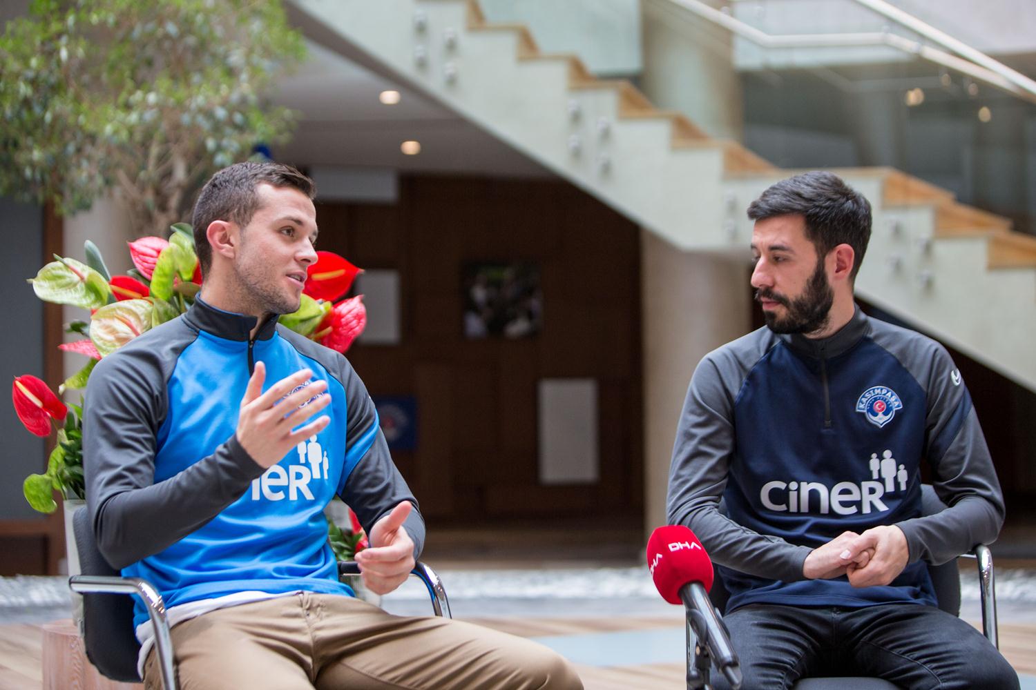 Kas�mpa�a'n�n golc�s� Armin Hodzic: Sanki 10 y�ld�r buradaym���m gibi...