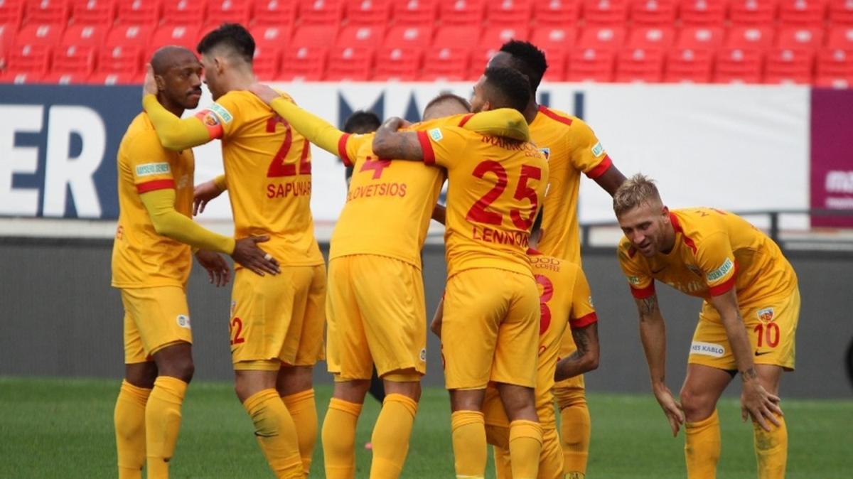 Kayserispor, Aybaba ile beraberliğe abone!