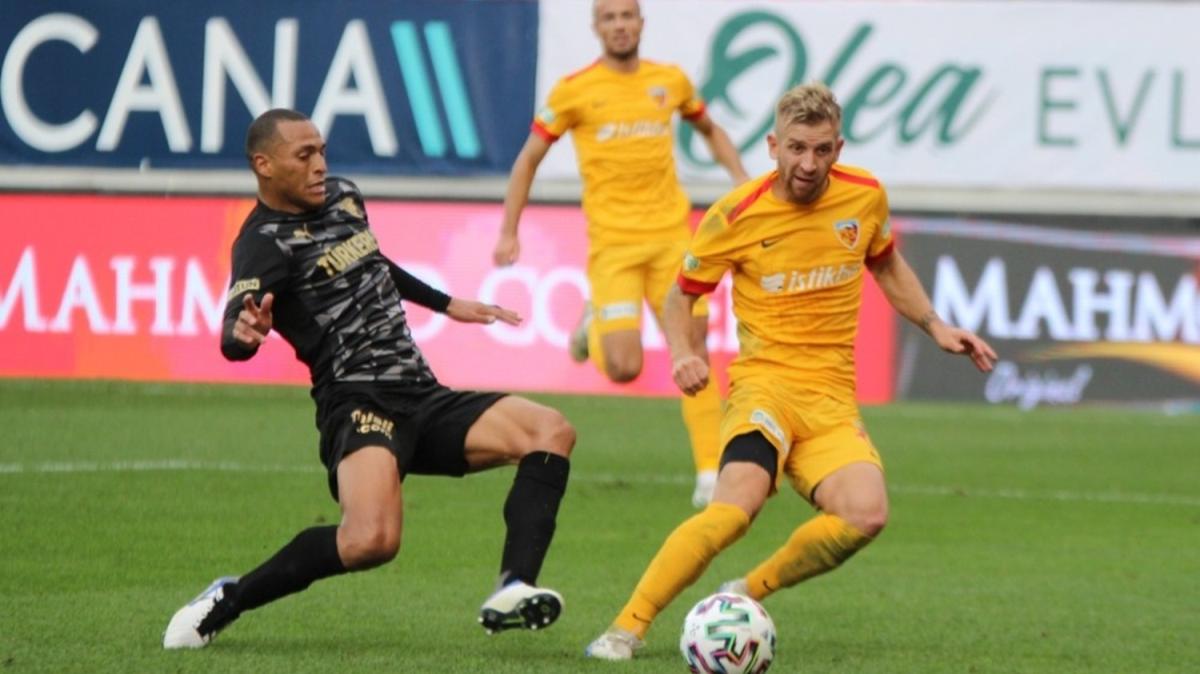 Pedro Henrique'nin gol Kayserispor'a yetmedi