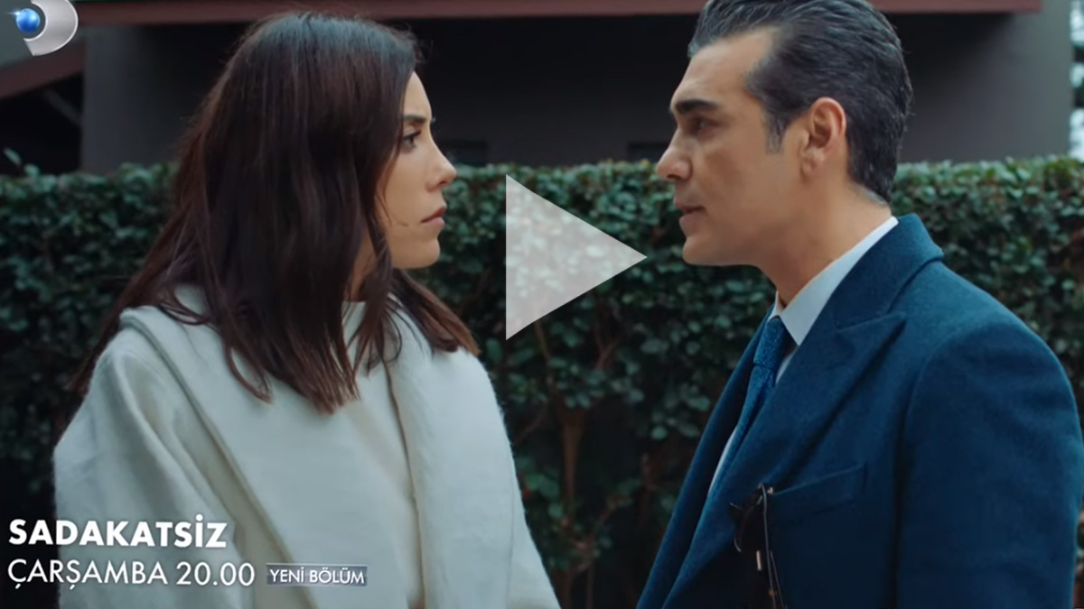 Sadakatsiz 9. b�l�m 2. fragman� yay�nland�! Volkan yeniden Asya'n�n pe�inde...
