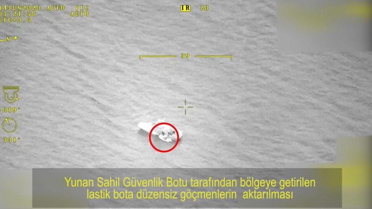 Saniye saniye kaydedildi... Yunanistan gmenleri ite byle lme terk etti