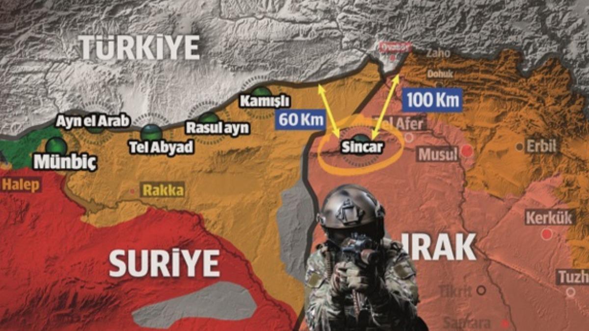 Sincar'da sinsi PKK oyunu! Trkiye yakn takipte: Mnbi taktii Sincar'a m uyarlanyor?