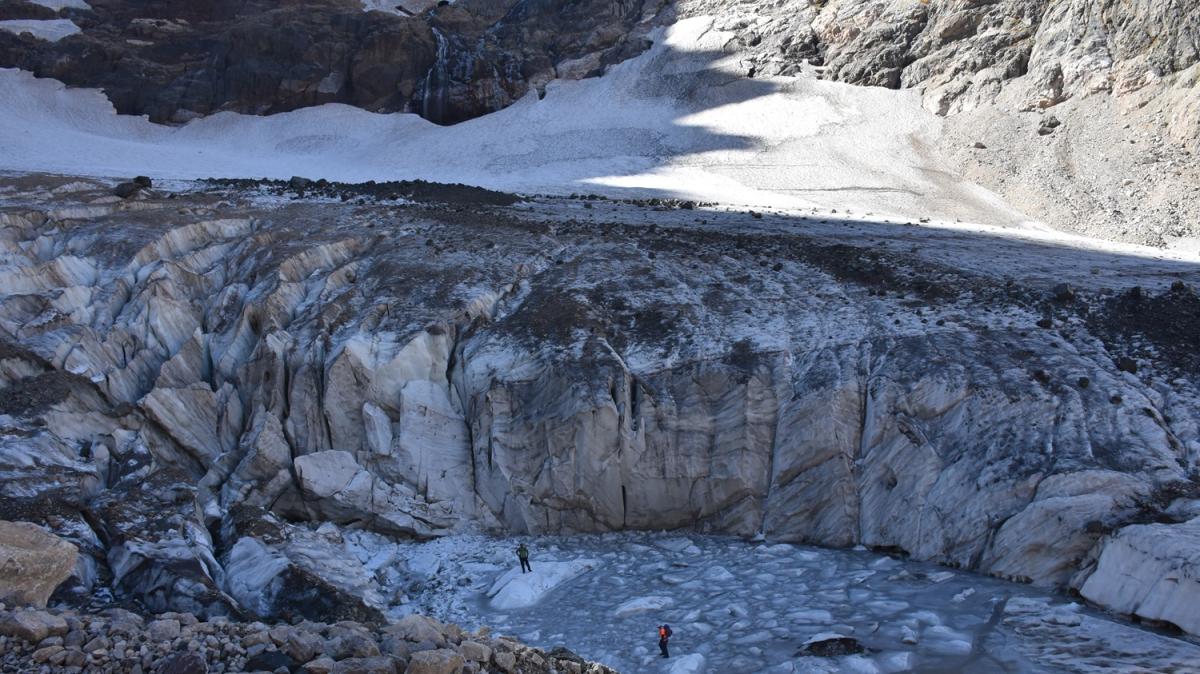 Uludoruk buzullar mercek altnda