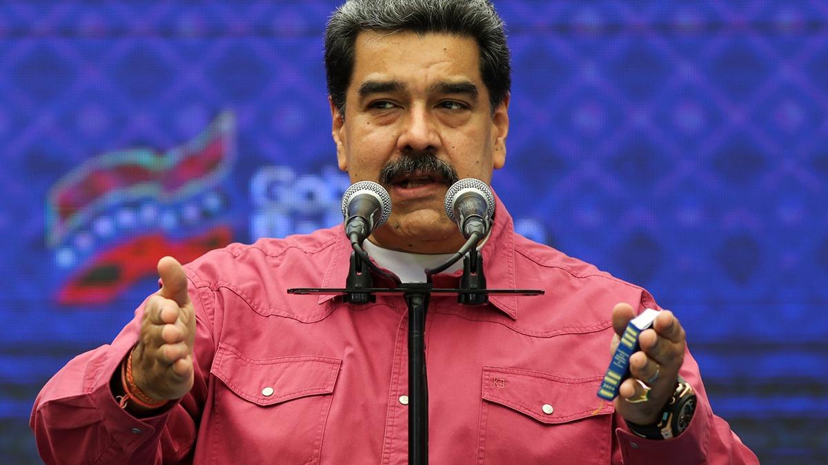 Venezuela Devlet Bakan Maduro: Kimsenin kolonisi deiliz