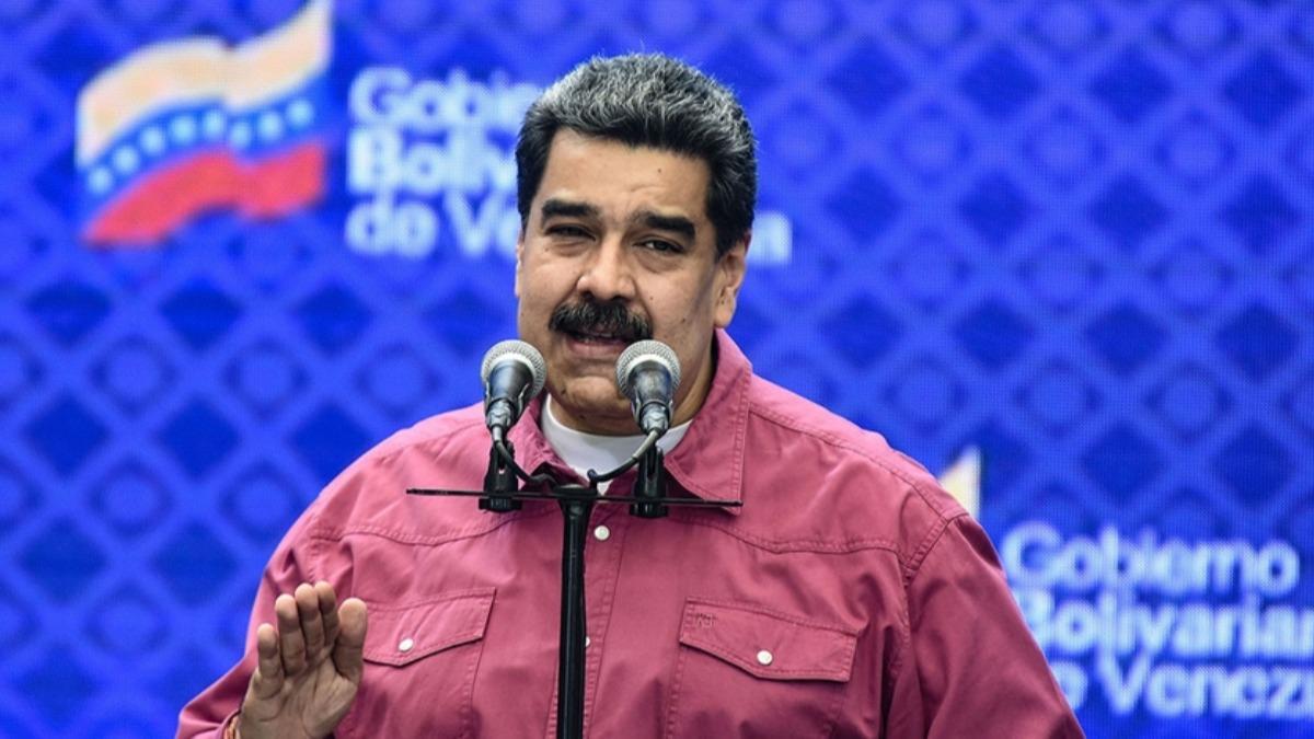 Venezuela'da parlamento seimleri: Maduro zafer ilan etti