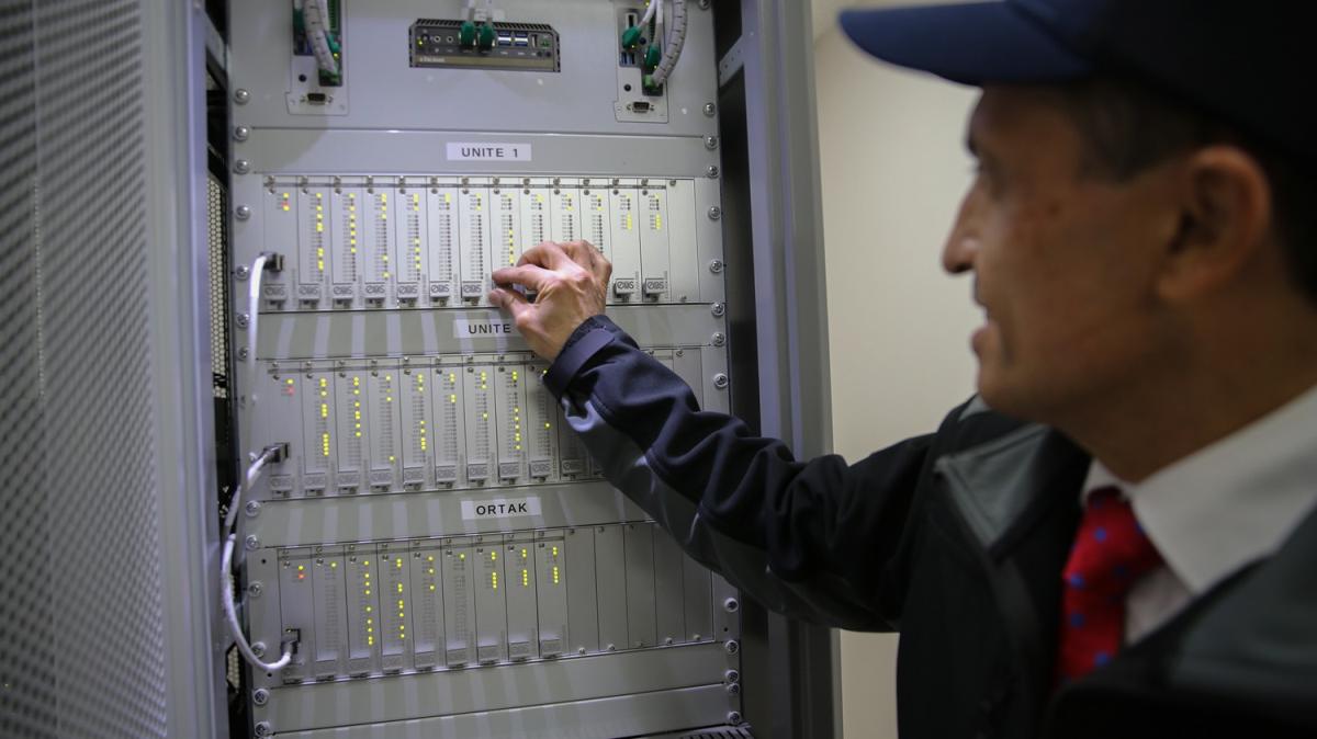 Yerli otomasyon sistemleriyle donatacaklar!