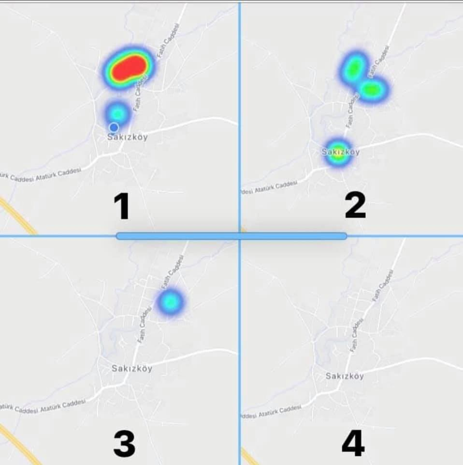 21 g�nl�k karantina sonu� verdi... O k�yde vaka say�s� s�f�ra indi