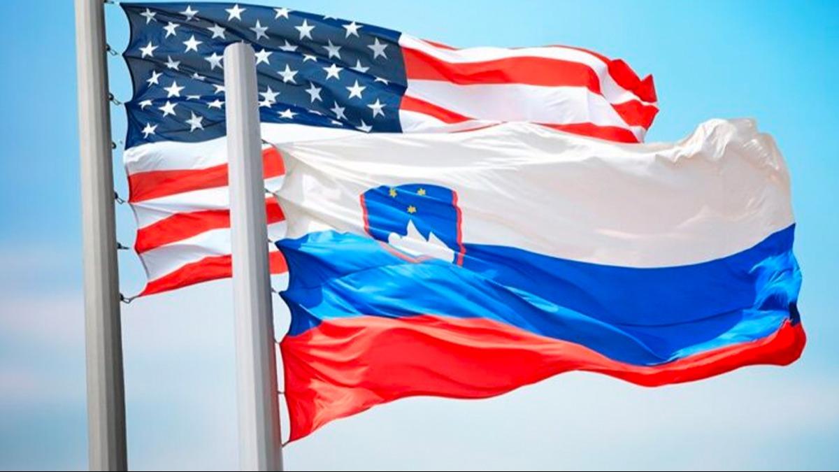 ABD ile Slovenya arasnda ''nkleer anlama''