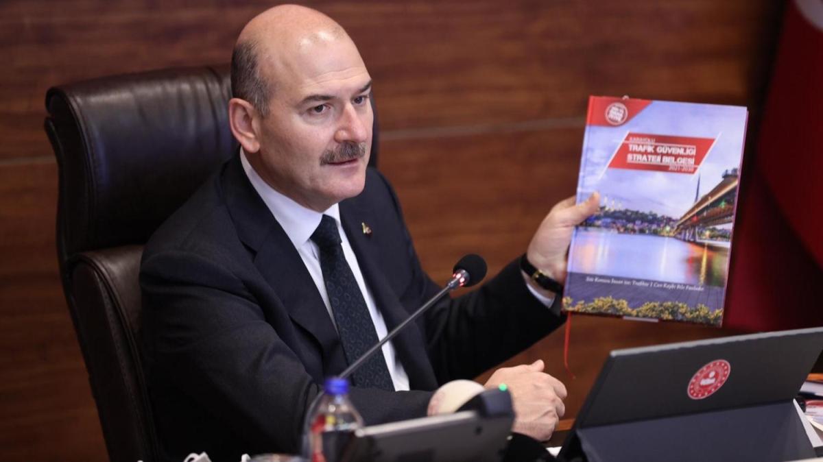 Bakan Soylu: Trkiye, hedefi tutturabilen dnyadaki iki lkeden biri