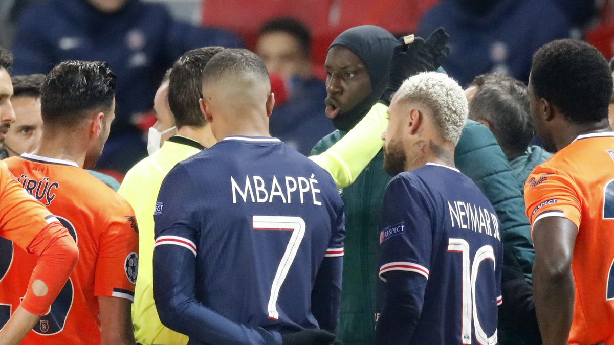 Demba Ba'dan �rk��l�k skandal�na sert tepki