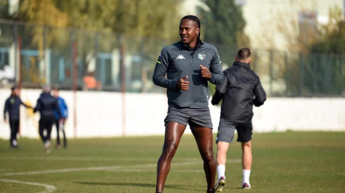 Denizlispor'un suskun golcleri: Rodallega ve Mesanovic
