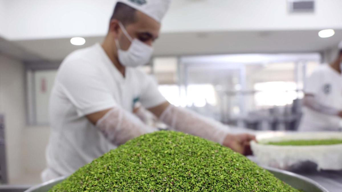 Hindistan cevizi ya, yumurta zyle hazrlanyor... 'Vegan baklava'ya youn talep
