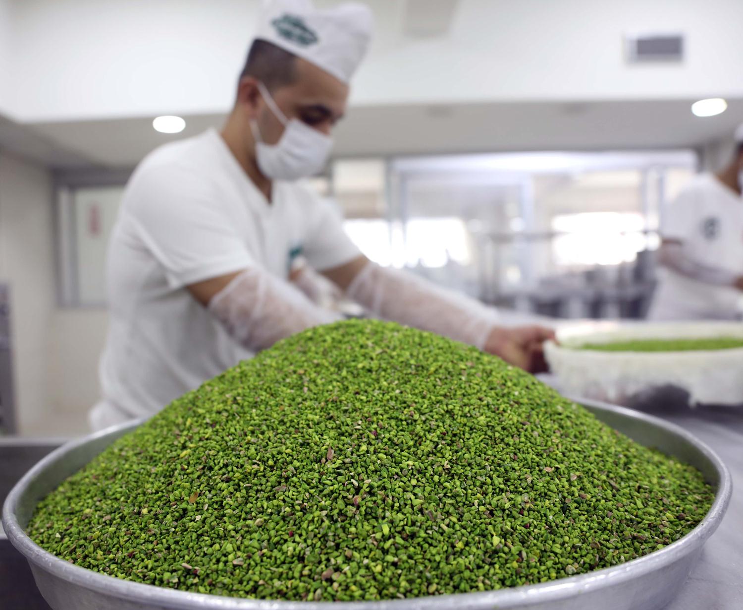 Hindistan cevizi ya, yumurta zyle hazrlanyor... 'Vegan baklava'ya youn talep