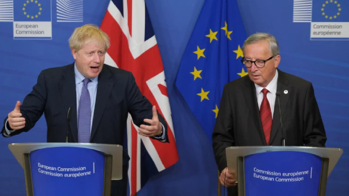 �ngiltere Ba�bakan� Johnson: AB ile anla�ma �ok zor