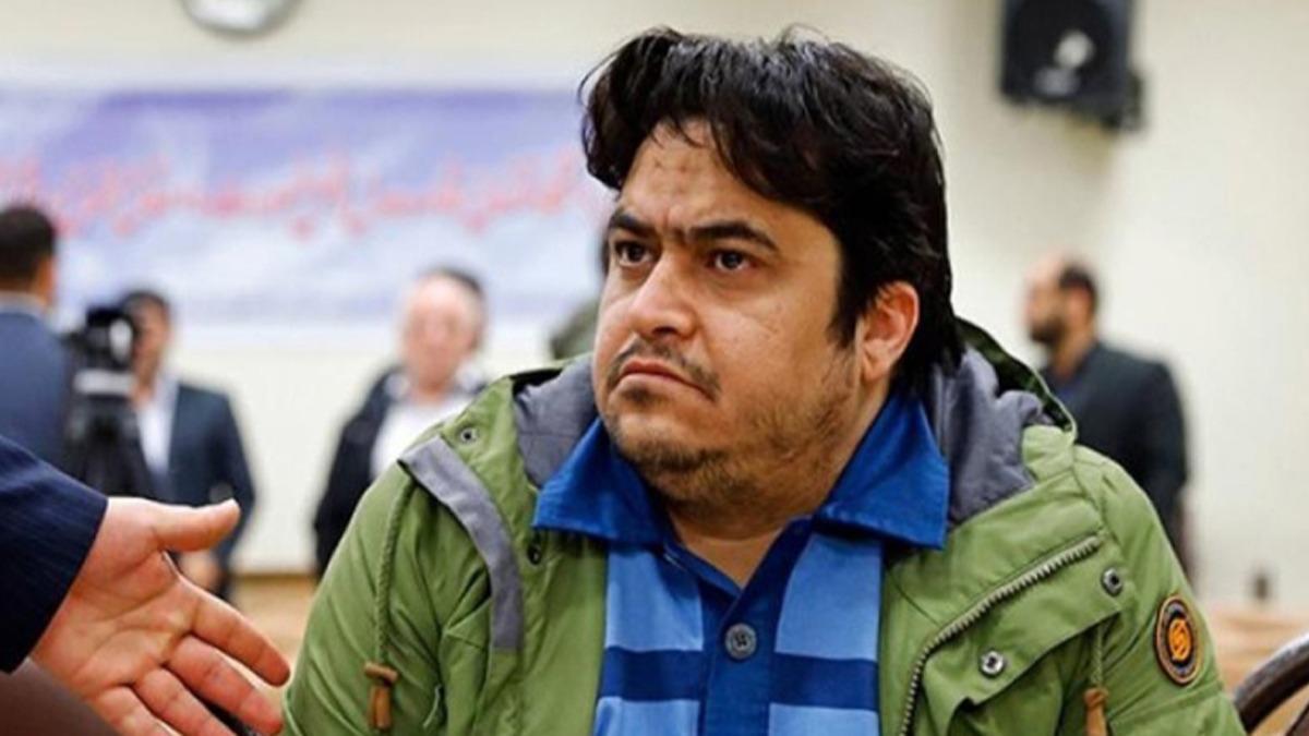 ranl muhalif gazeteci Zem idama mahkum edildi