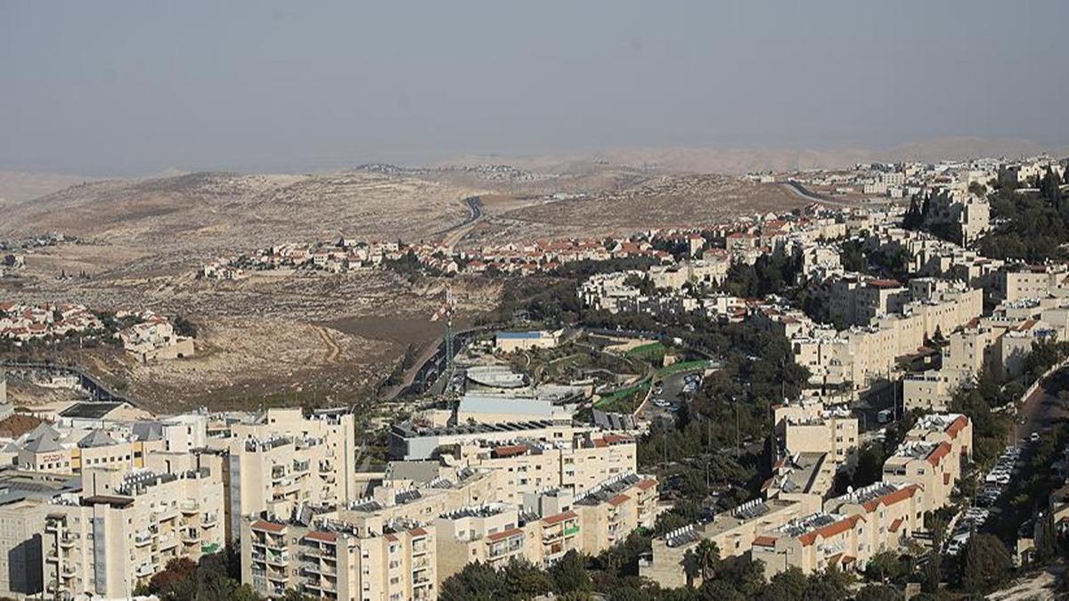 galci srail Filistin'deki kaak yaplanmay srdryor: 9 bin yeni yerleim plan
