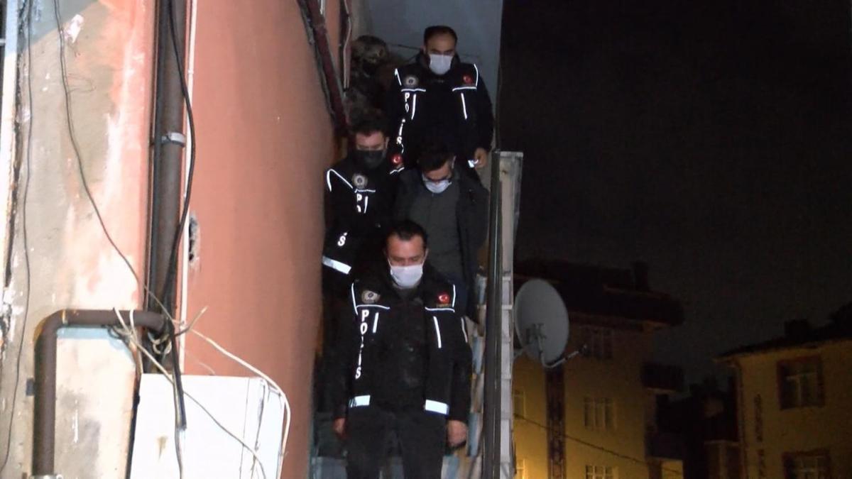 stanbul'da uyuturucu satclarna e zamanl operasyon