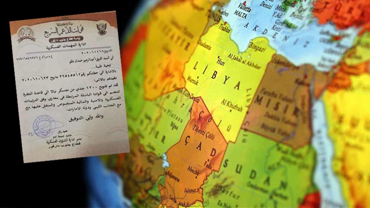te kirli ittifakn kant! Libya'daki gizli pazarl ortaya karan mektup