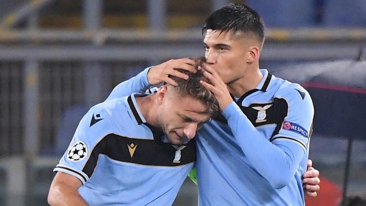 Lazio, ampiyonlar Ligi'nde 20 yl sonra gruptan kt