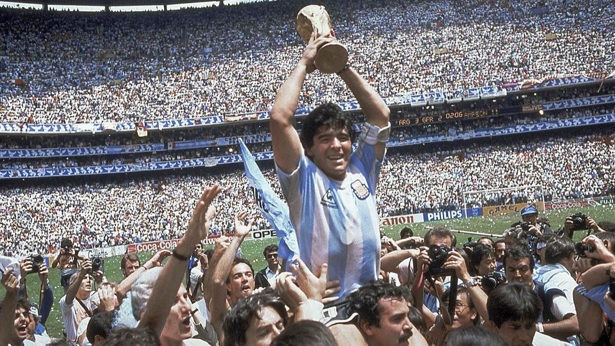 Maradona'nn resmi ve efsane gol banknota baslacak