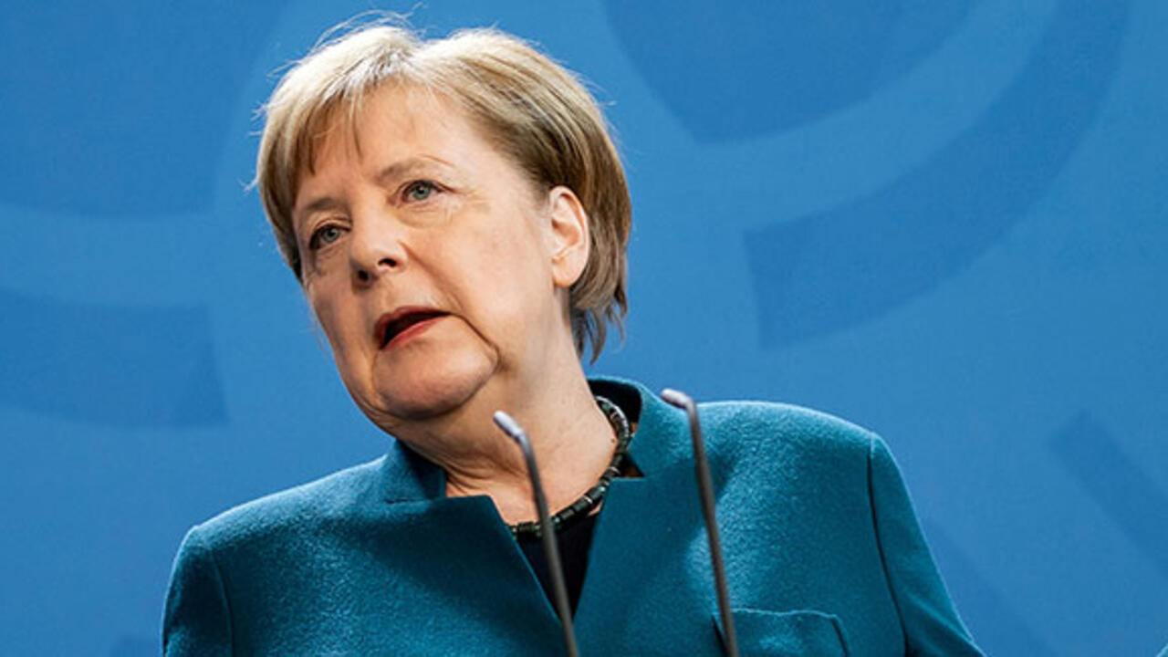Merkel'den koronavir�s a��s�n� geli�tiren T�rklere �vg�