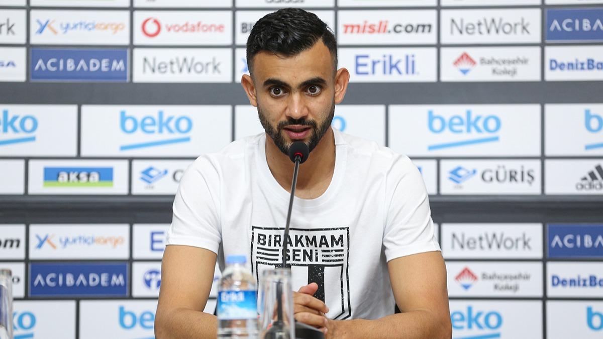 Rachid Ghezzal: ''Mahrez'le kyaslanmak ok gzel''