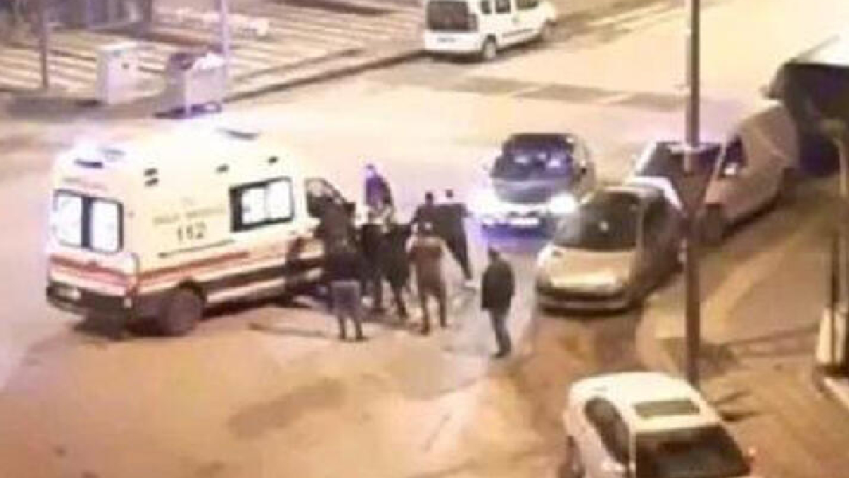 112 ekibine sald�rm��t�! Ankara Valili�i'nden a��klama: �nceleme ba�lat�ld�