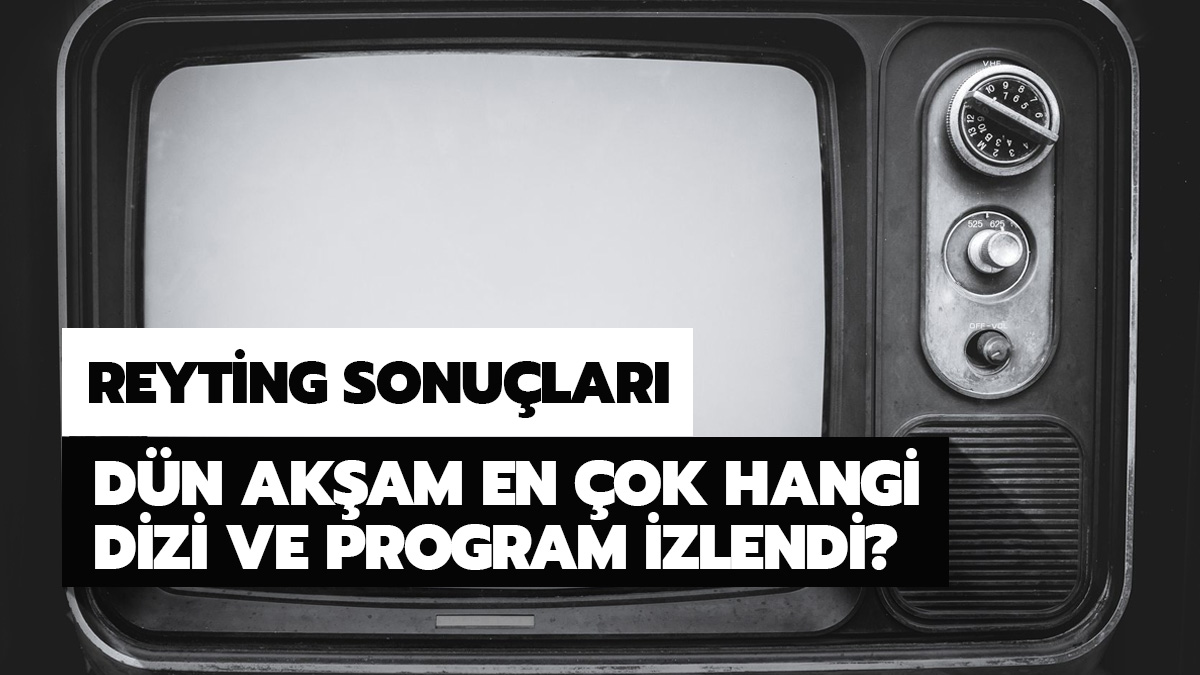 8 Aral�k 2020 Reyting sonu�lar� a��kland�!