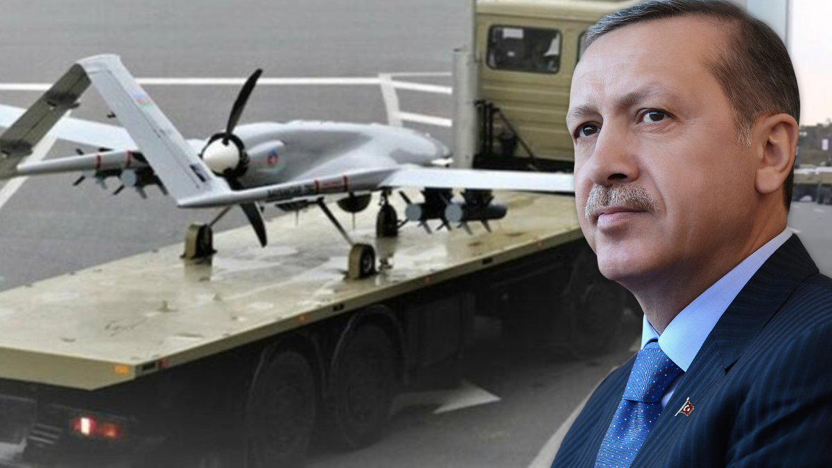 Ba�kan Erdo�an'� bekliyorlar! Muhte�em kareler: Mehmet�ik yeri g��� inletti, TB2'ler meydanlara indi