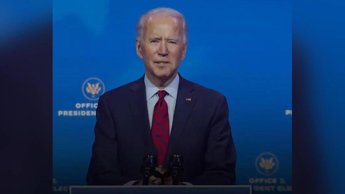 Biden'dan Dr. Fauci srprizi