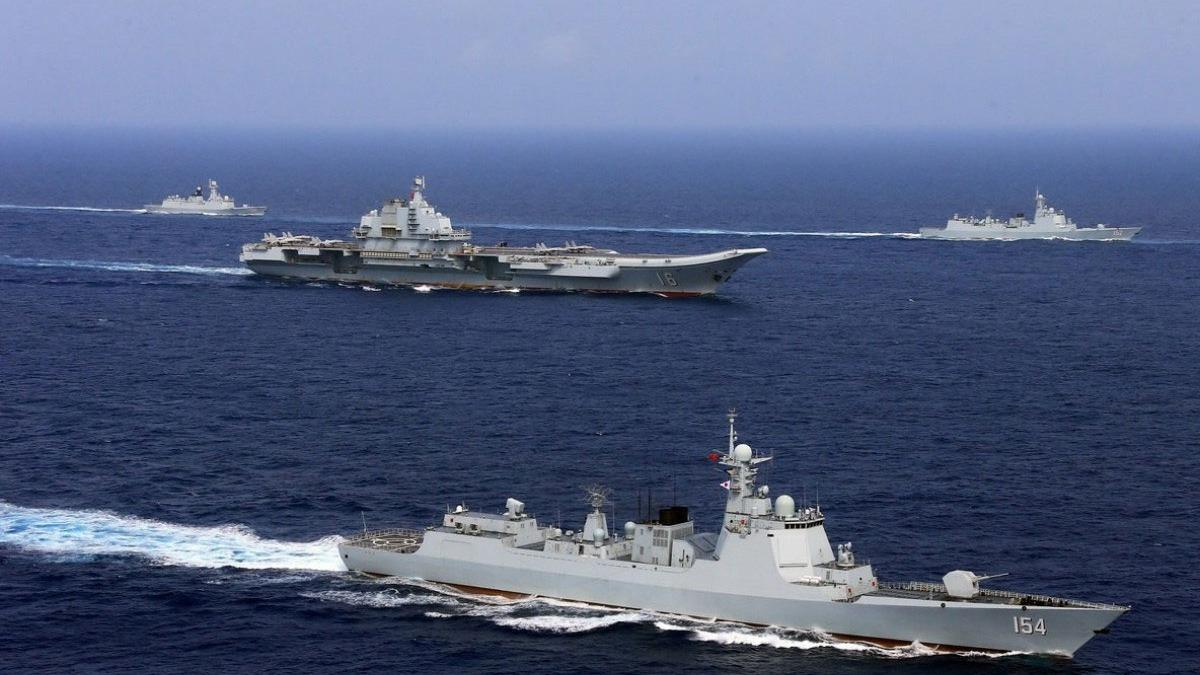 in'e ait 4 gemi Dou in Denizi'nde Japonya kara sularna girdi