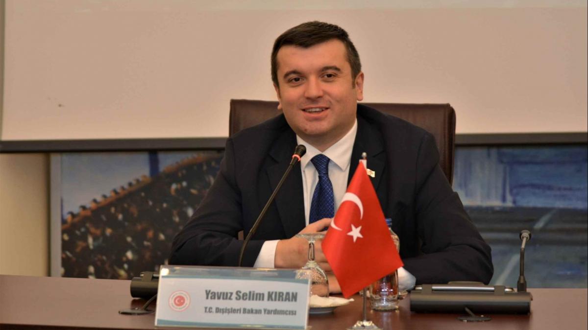 Dileri Bakan Yardmcs Kran: Trkiye UNESCO'ya katklar bakmndan n sralarda yer alyor
