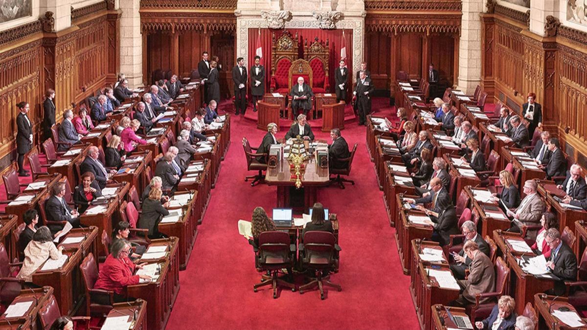 Kanada Senatosu Trkiye ve Azerbaycan'n knanmasn da ieren nergeyi reddetti