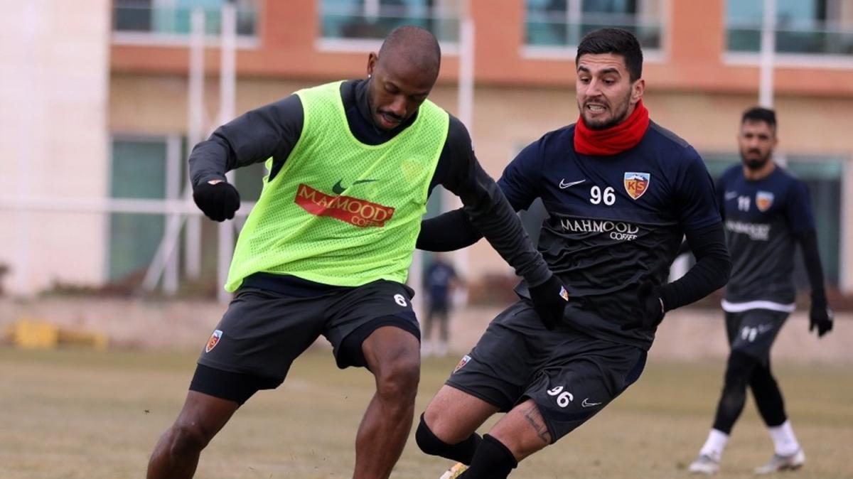 Kayserispor'da 4 eksik