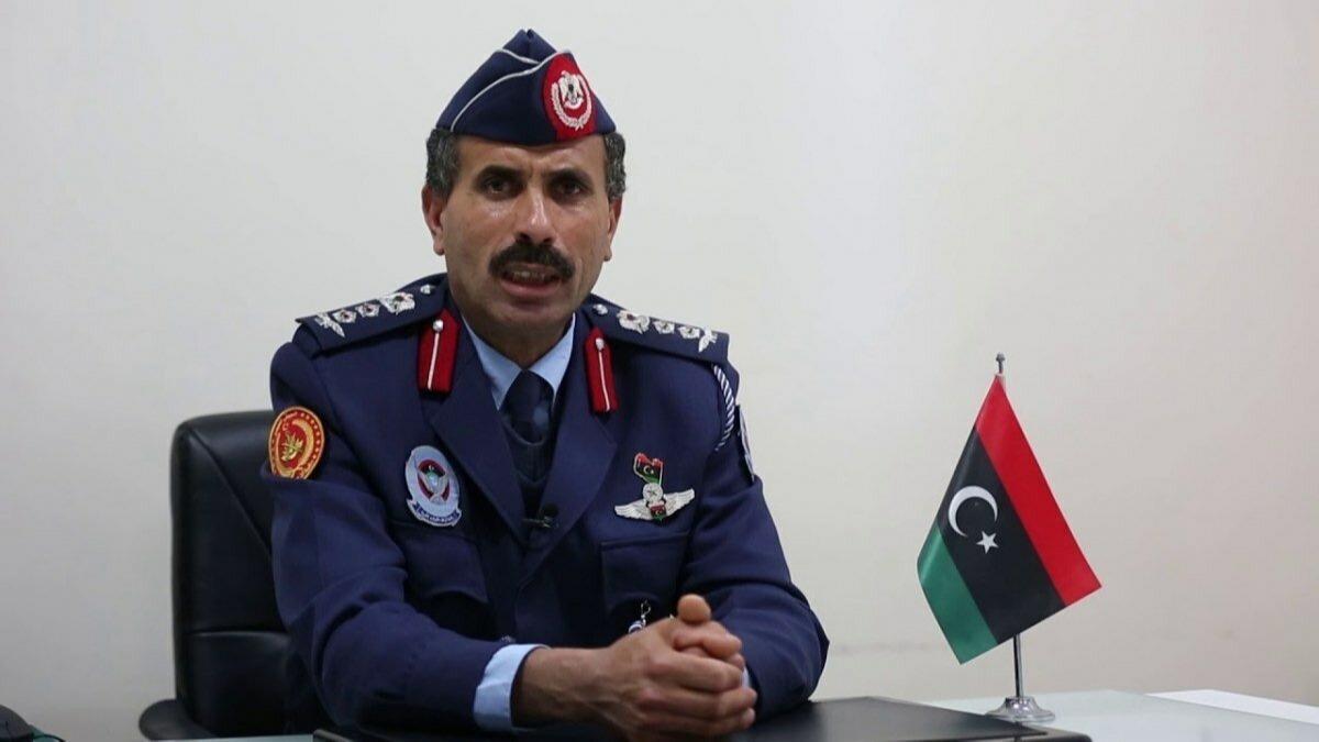 Libya Ordu Szcs Albay Kununu: Hafter'in ihlallerine ramen atekese balyz