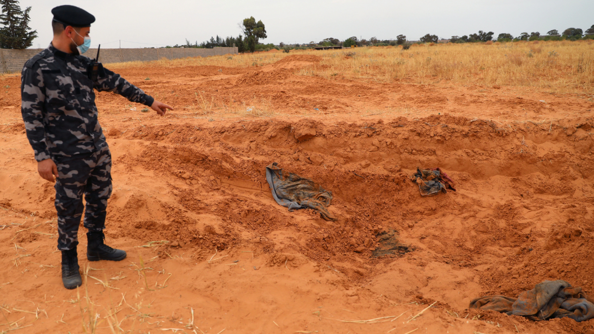 Libya ordusu duyurdu: Terhune'ye gelip, ara�t�rma yapacaklar