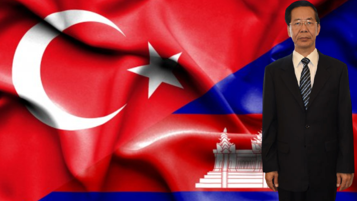 Meas Kim Heng: T�rkiye ile ili�kilerimize �ok �nem veriyoruz