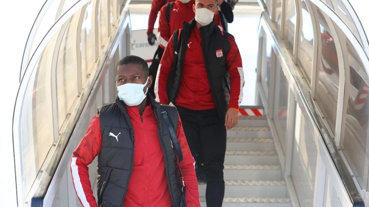 Sivasspor, Avrupa Ligi'nde tur iin srail'de
