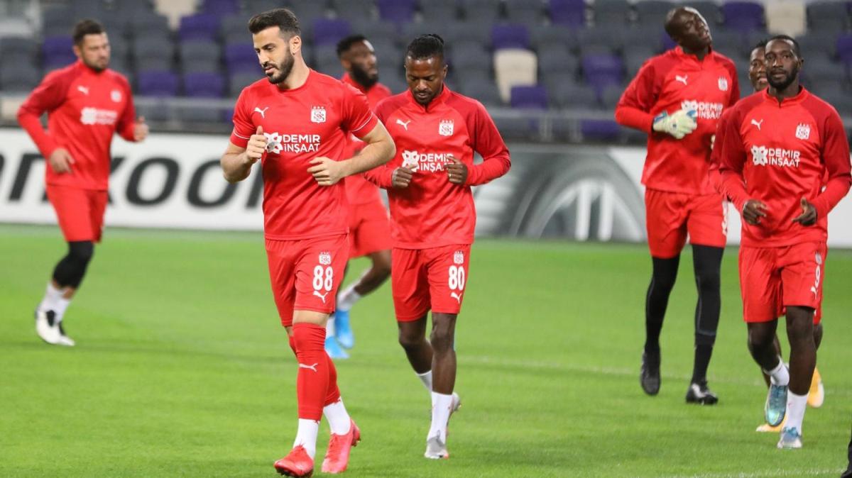 Sivasspor'da Avrupa mesaisi! Maccabi Tel-Aviv hazrlklar tamamland