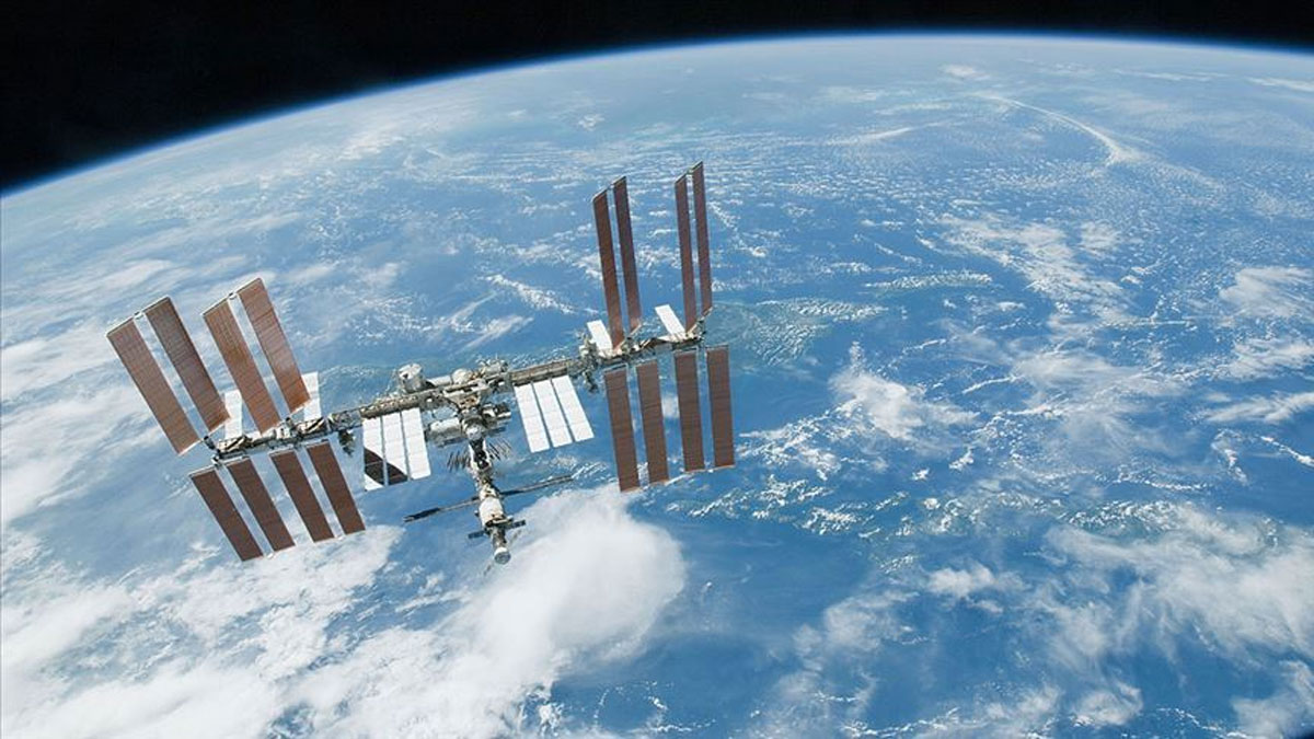Uluslararas Uzay stasyonu lkemiz zerinden geti! Trkiye'den bir ilk