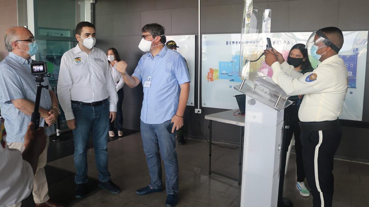 Trkiye'den Kolombiya'daki uluslararas havaalanna termal kamera sistemi: Salgnla mcadelemize byk katk verecek
