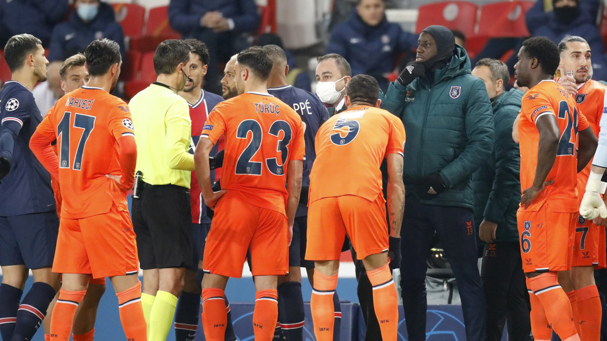 UEFA, PSG-Medipol Ba�ak�ehir ma�� hakk�nda soru�turma ba�lat�laca��n� a��klad�