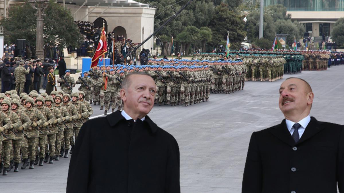 Azerbaycan'n gurur gn! Bakan Erdoan'dan Karaba mesaj: Akllarn balarna alsnlar!