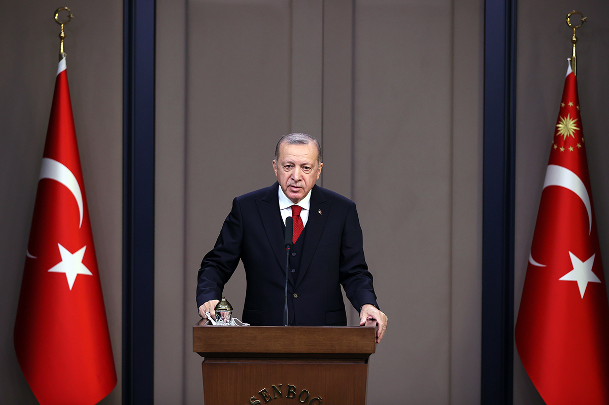 Cumhurba�kan� Erdo�an: Bu bak�mdan son derece isabetli buluyoruz