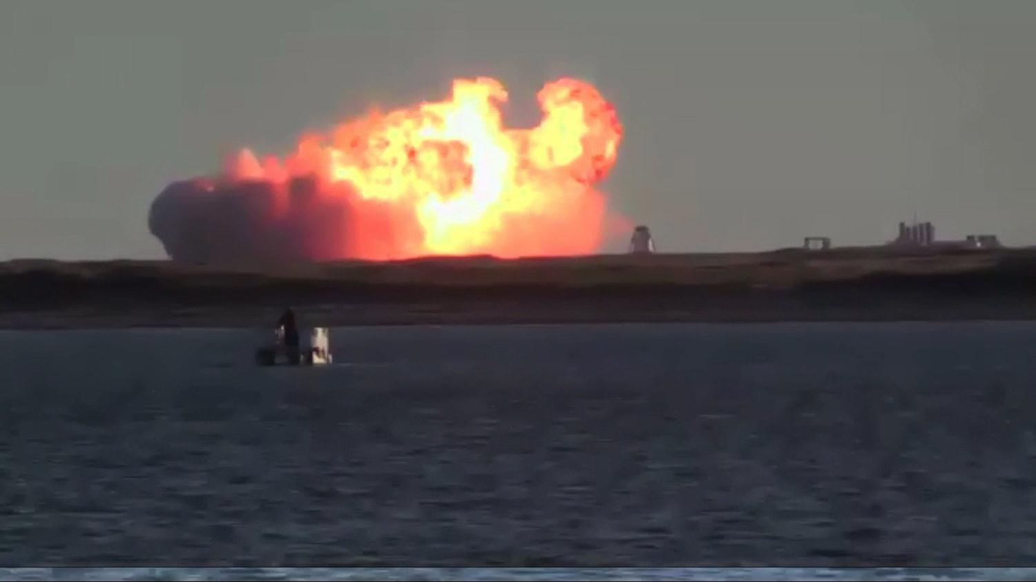 Test edilen roketin patlamas�n� sorun etmediler: �htiyac�m�z olan veriyi elde ettik